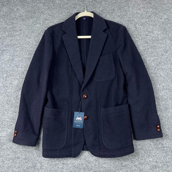 J. Crew Other - J.Crew Crosby Navy Sportsman Jacket
